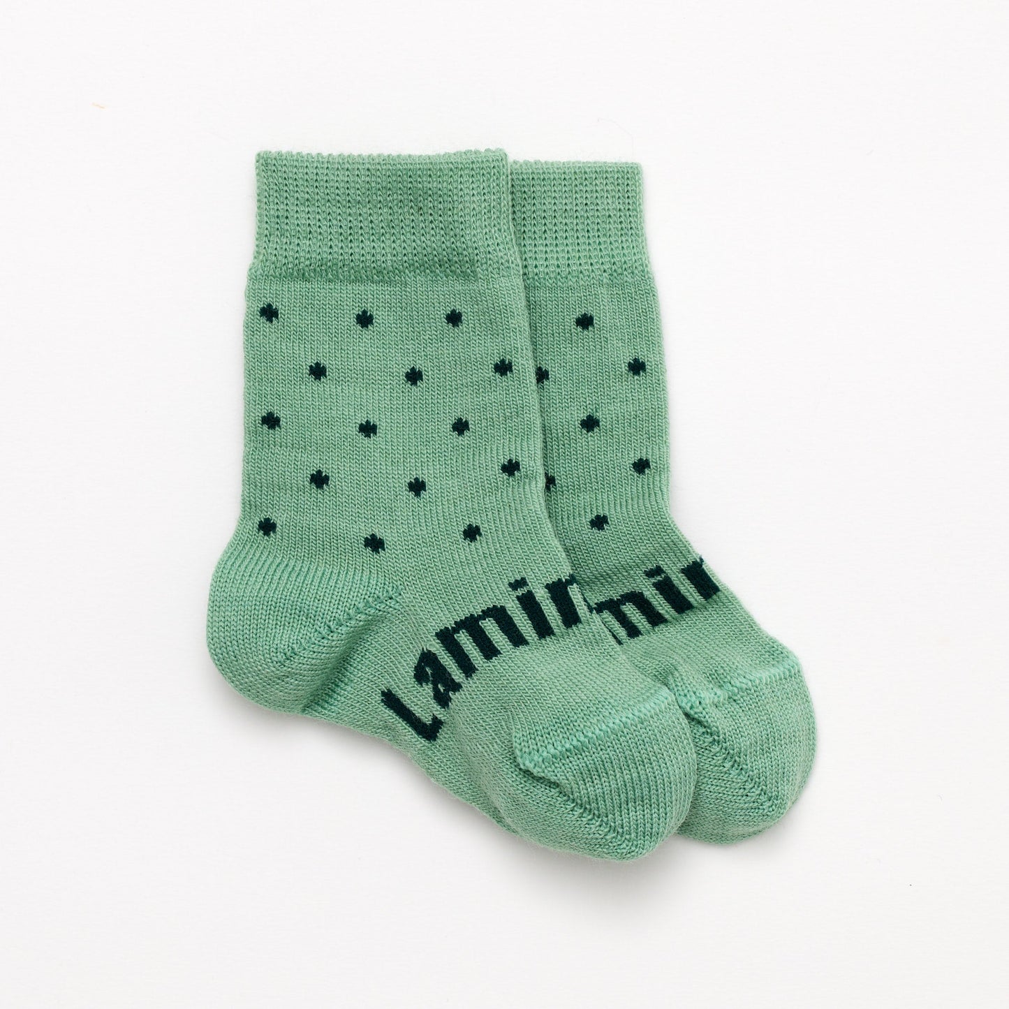 Lamington Crew Socks - Apple