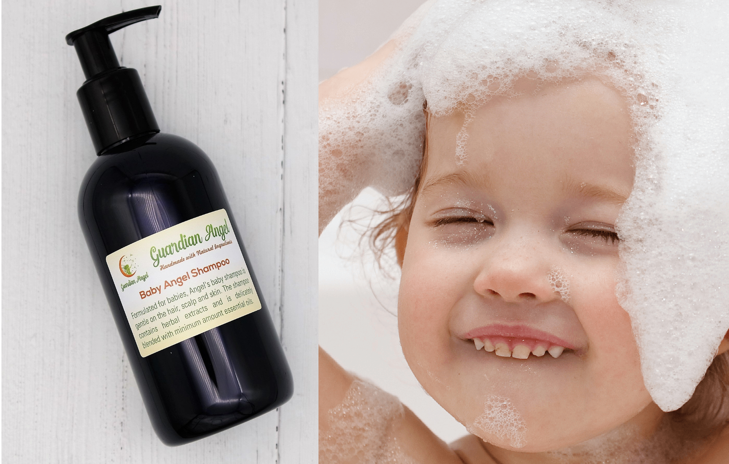 Baby Angel Shampoo - All Over Baby Shampoo