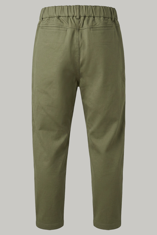 Newington Zip Pockets Joggers - Olive