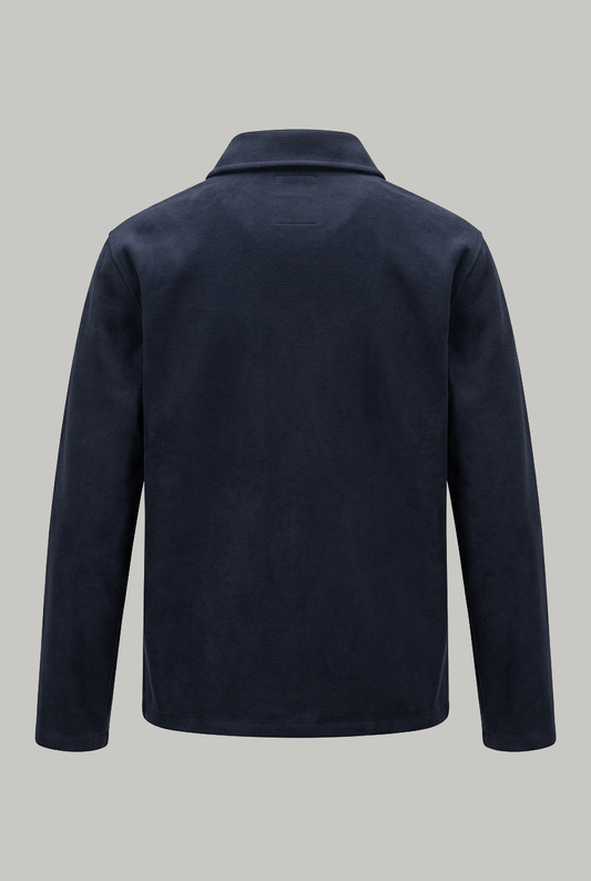 Southend Shacket Unlined - Navy Moleskin
