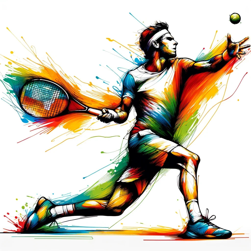 Backhand Brilliance Cotton Cushion