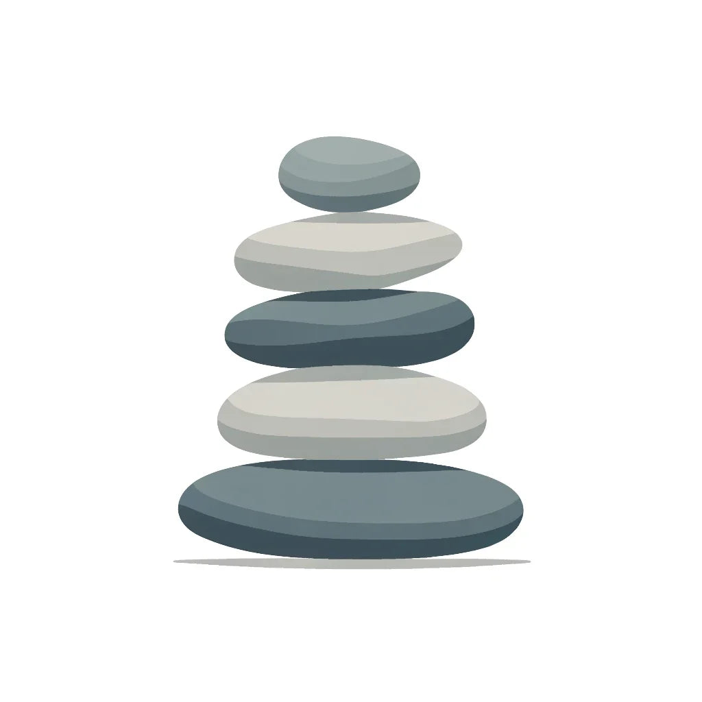 Balanced Stones Canvas