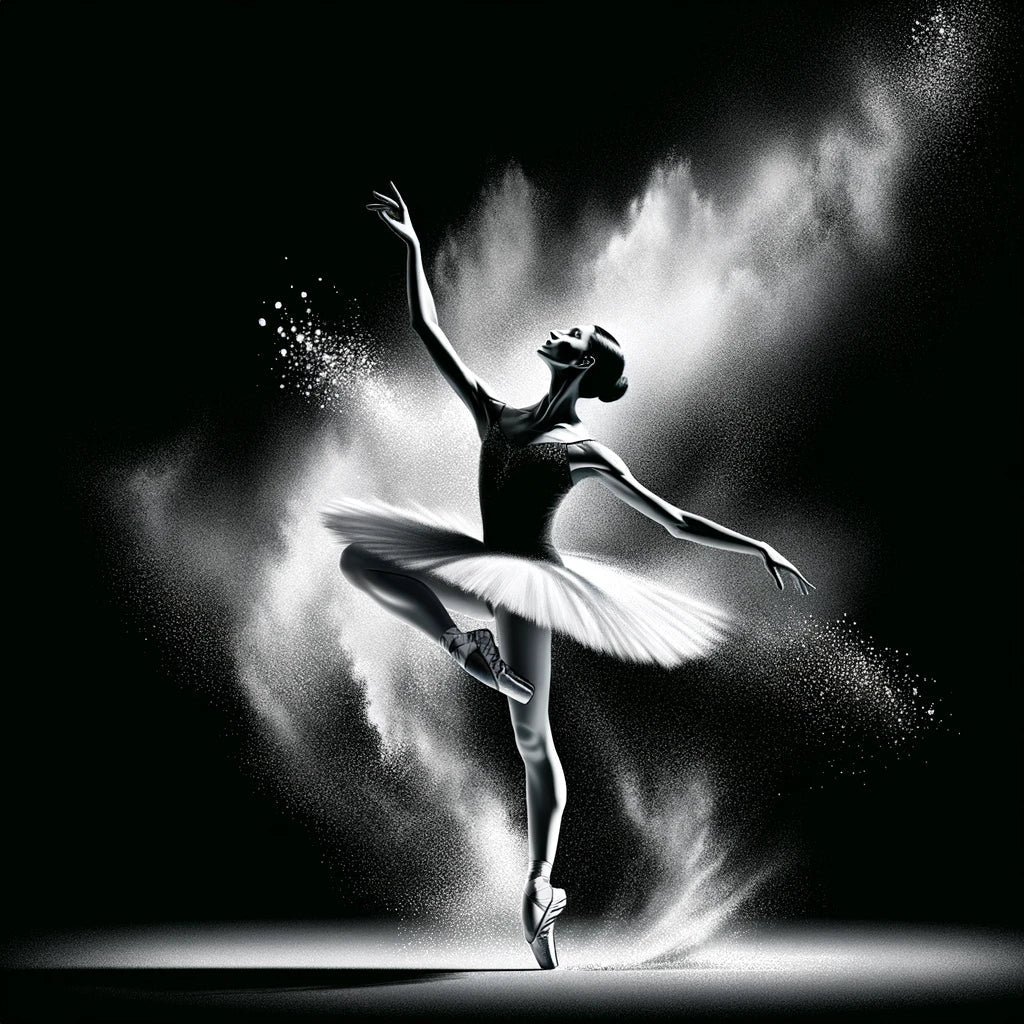 Ballet Poise Cotton Cushion