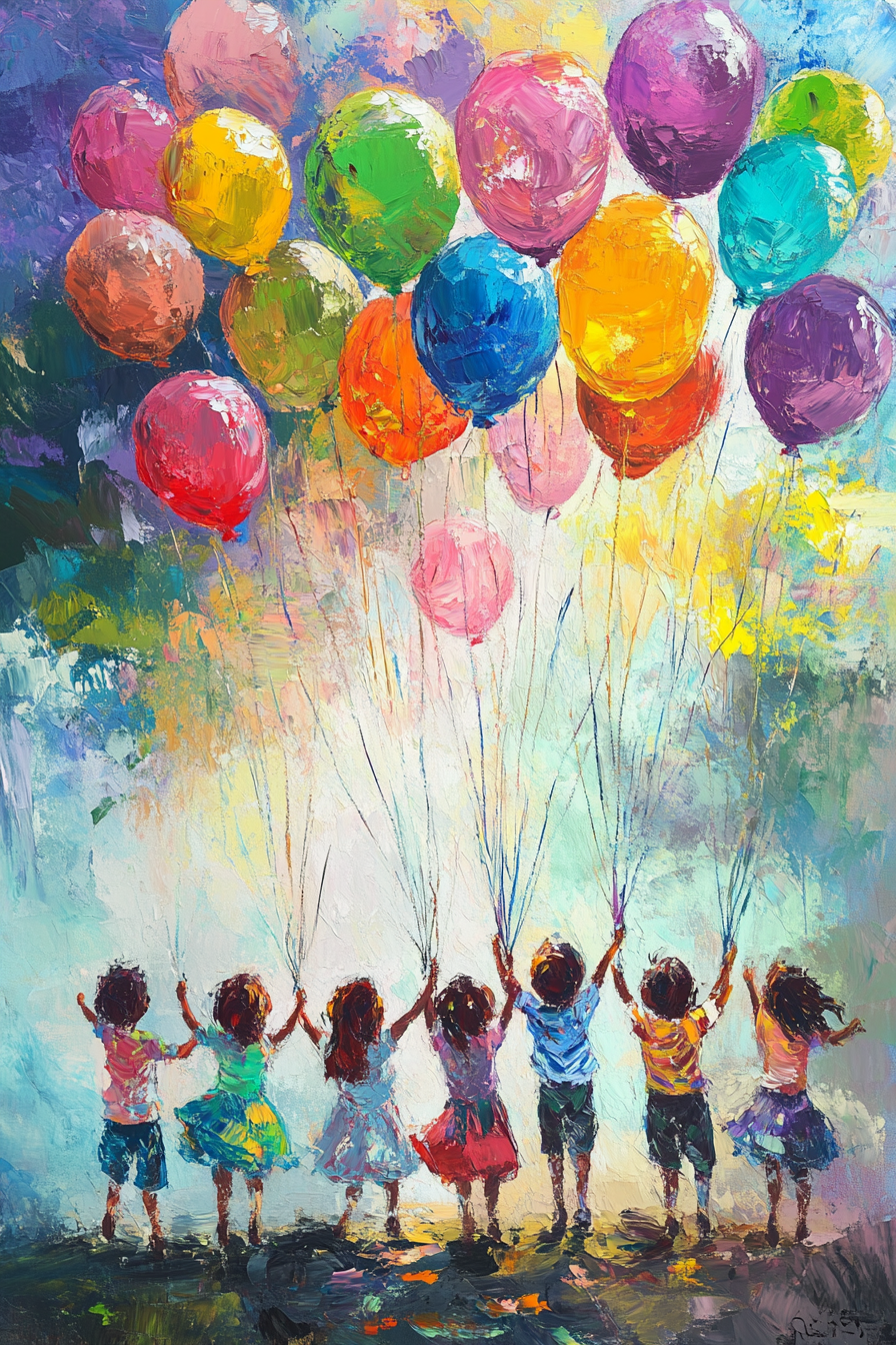 Balloon Dreams Blanket