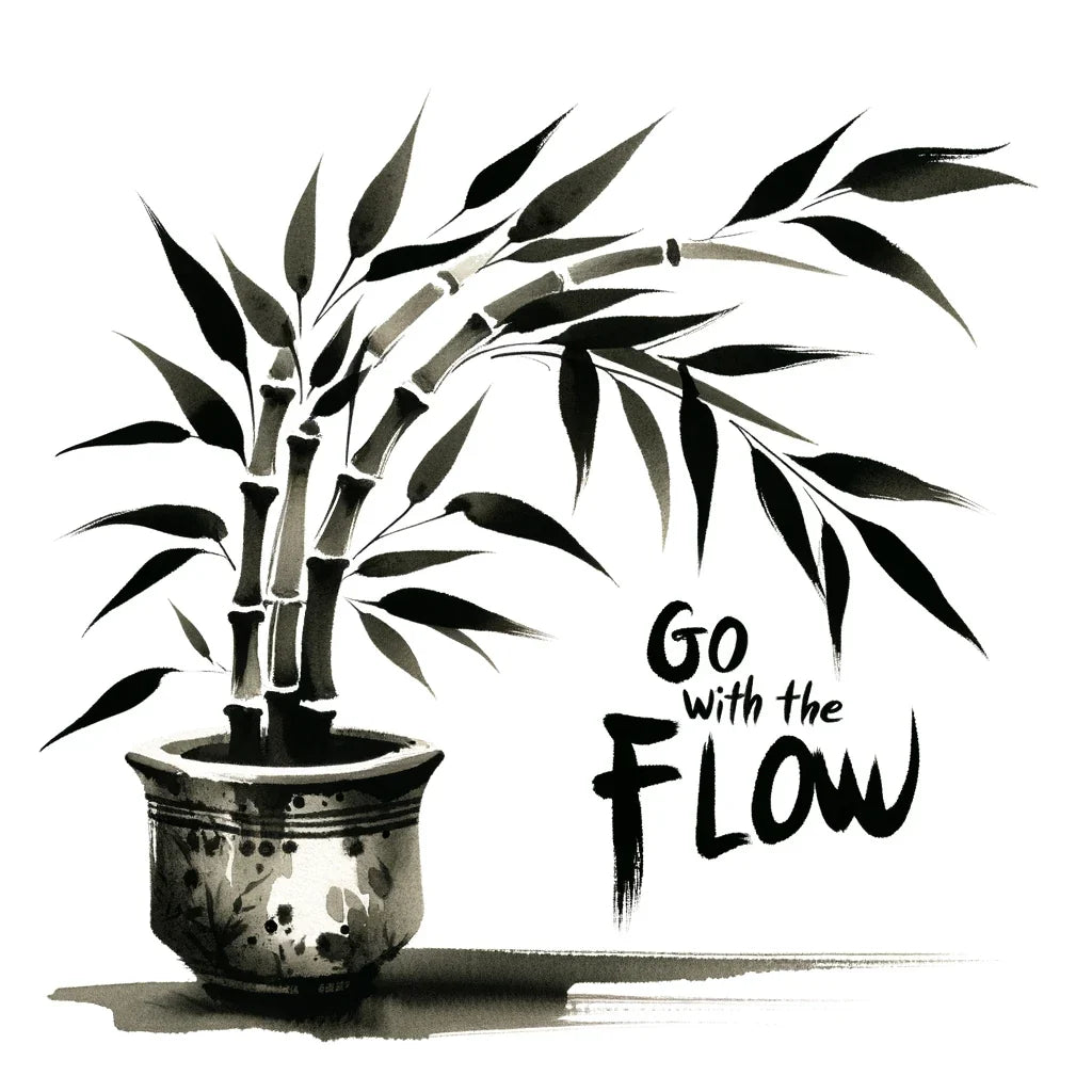 Bamboo Zen Canvas