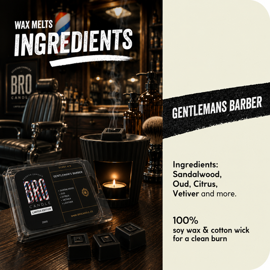 Gentlemans Barber Wax Melts