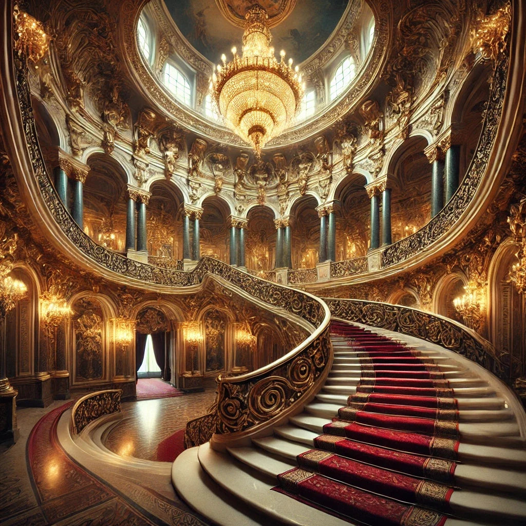 Baroque Grandeur Canvas
