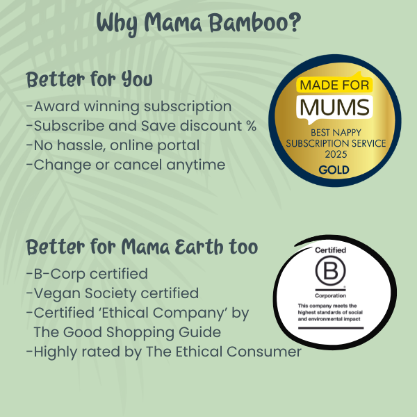 Mama Bamboo Organic Baby Shampoo