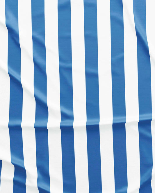 Boys Long Pyjamas - Beach Stripe
