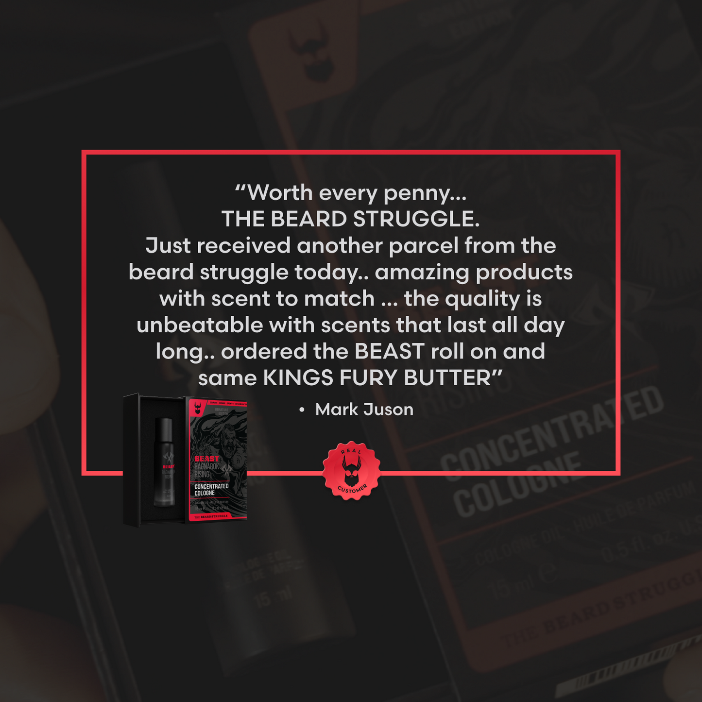 Concentrated Cologne - Beast