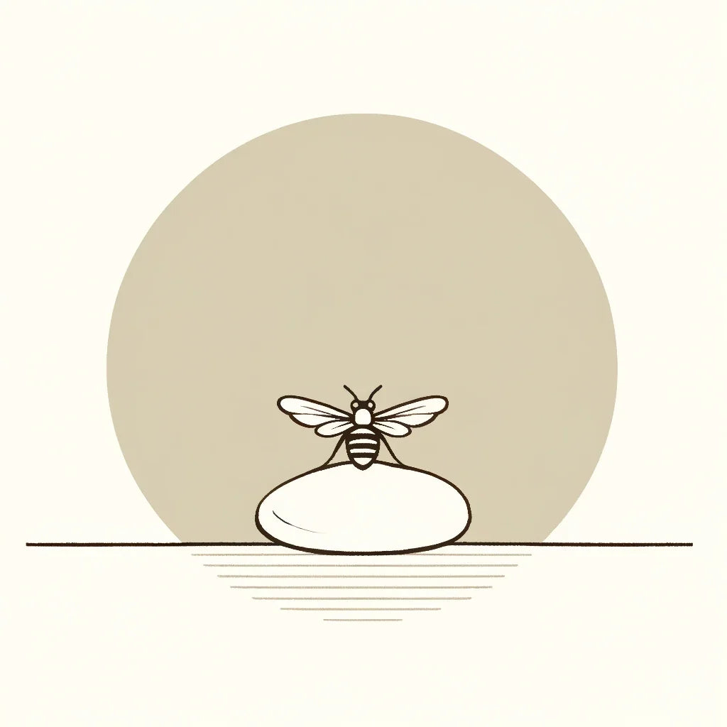 Bee Zen Canvas