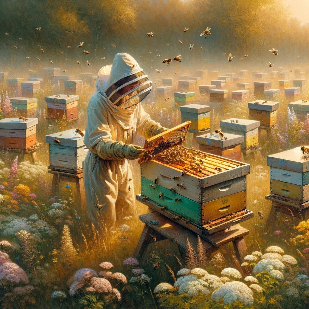 Beekeeper's Harmony Canvas