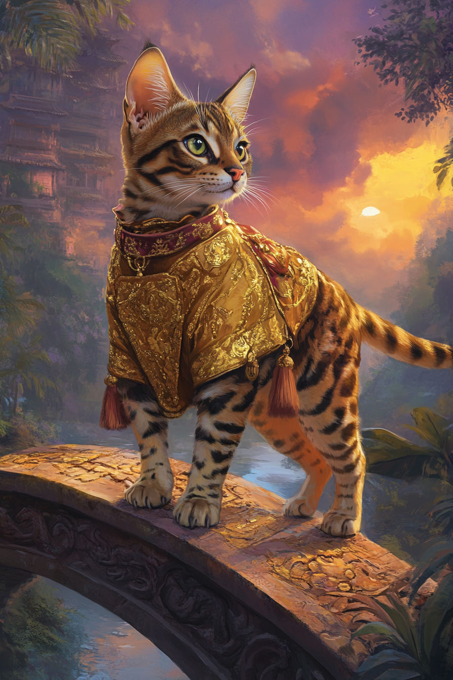 Bengal Majesty Canvas