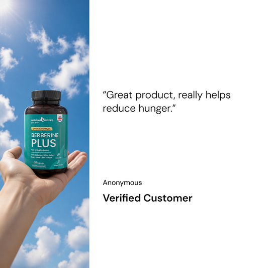 Berberine Plus – Fast-Acting Metabolic Support - 60 Capsules