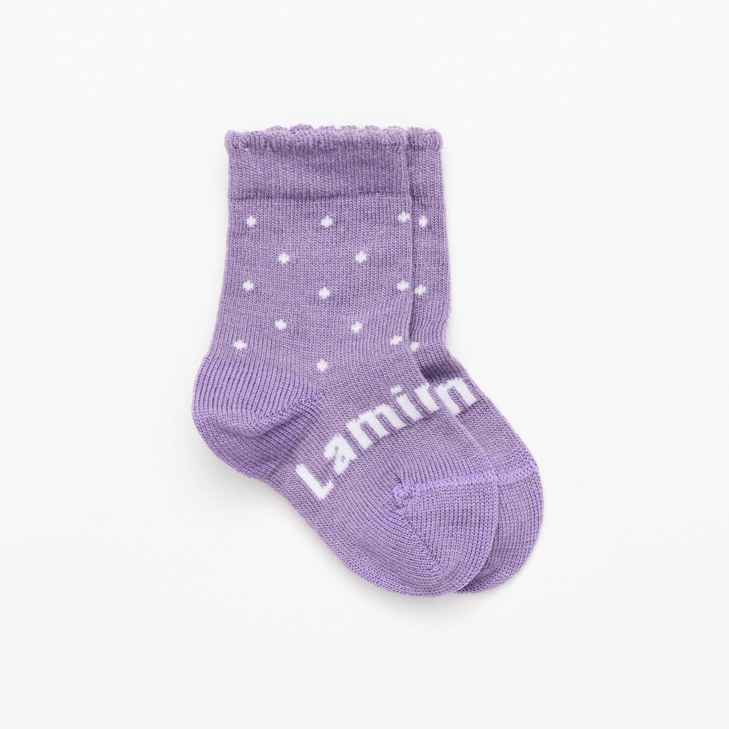 Lamington Crew Socks - Berry