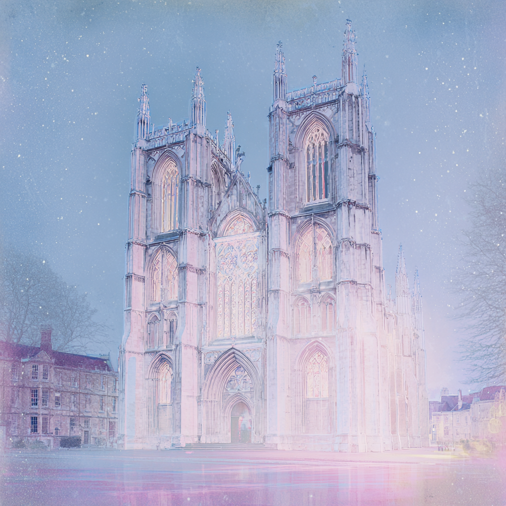 Beverley Minster Illumination Canvas