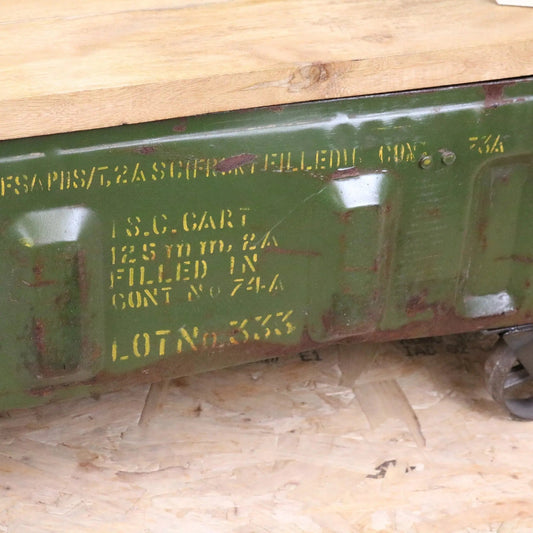 Bira Military Coffee Table