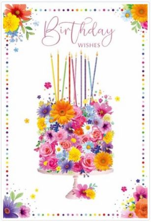 Birthday Wishes Greeting Card