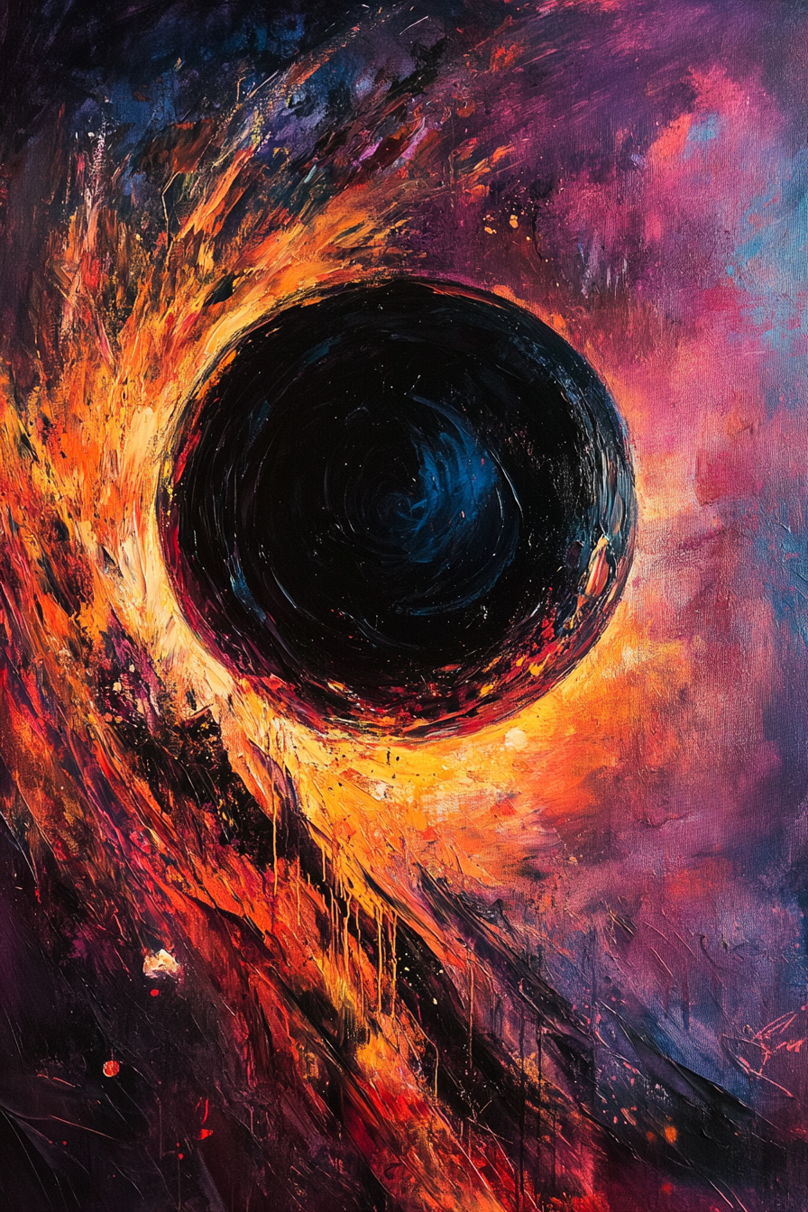 Black Hole Convergence Canvas