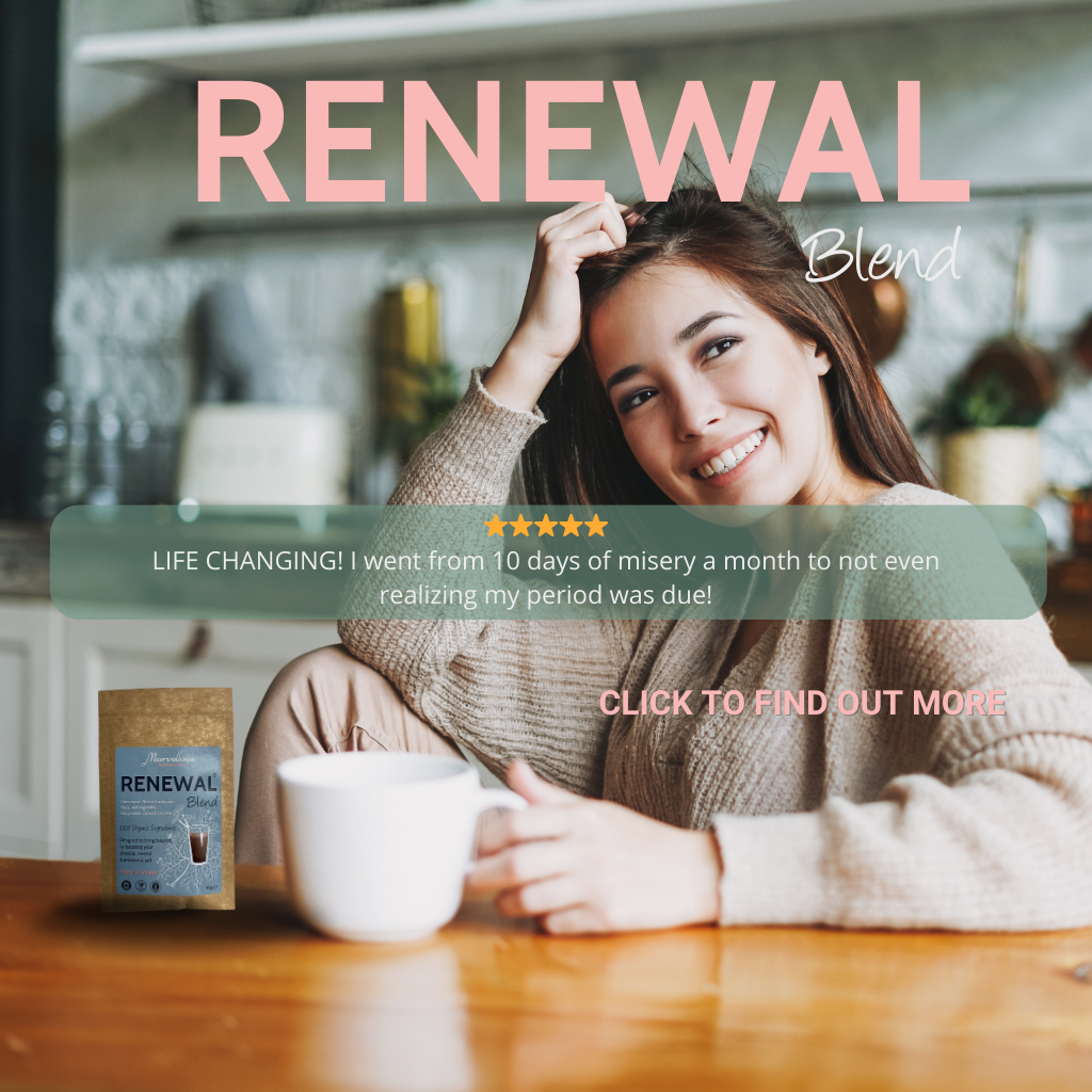 Renewal Blend - Adaptogen Superfood Powder