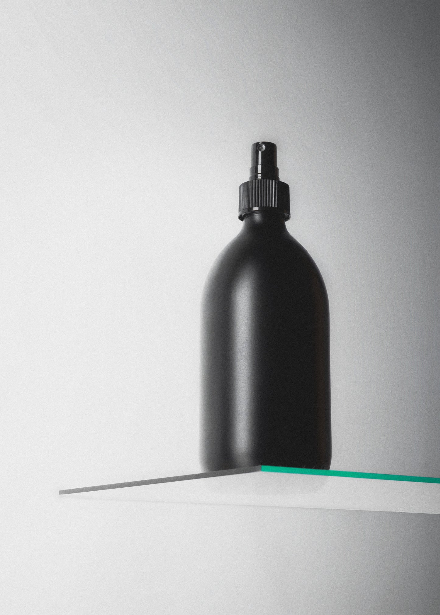 Black Atomiser Spray Bottle