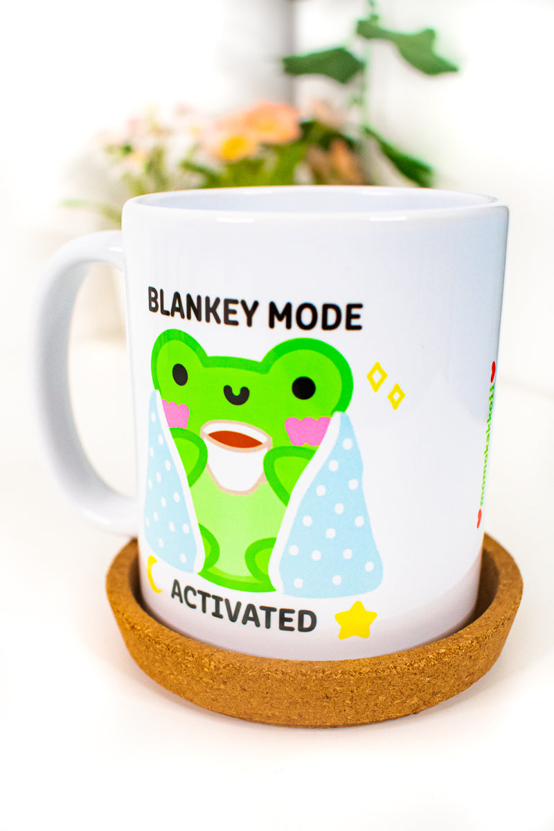 Blankey Mode Activated Albert Mug
