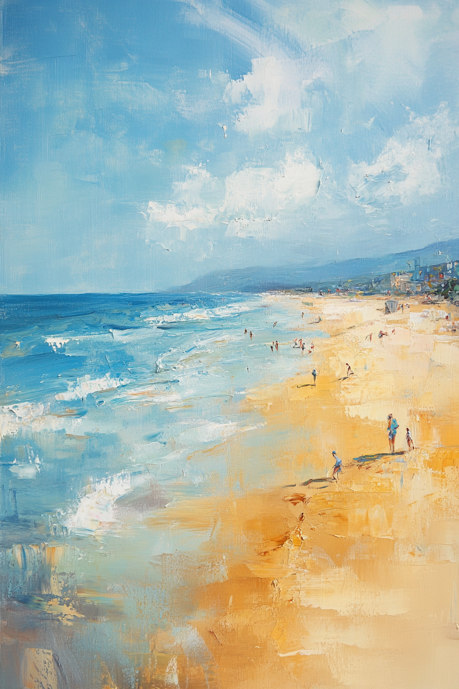 Blissful Beach Days Blanket