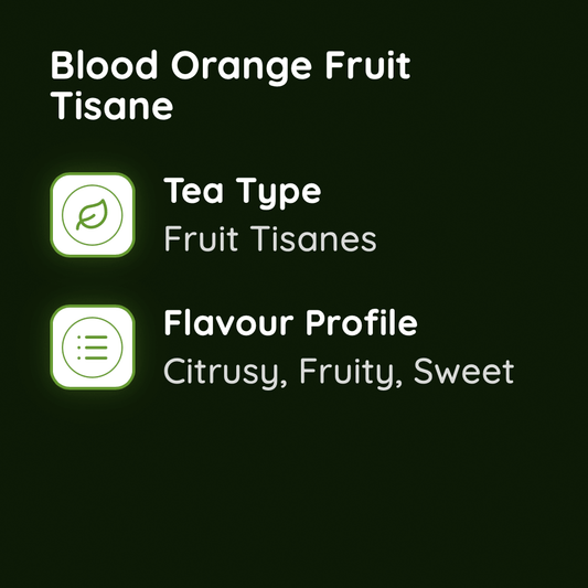 Blood Orange Fruit Tisane