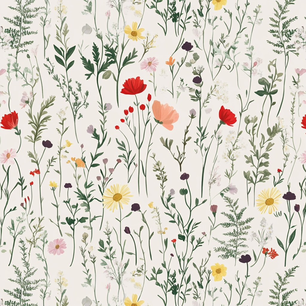 Blooming Haven Cotton Cushion