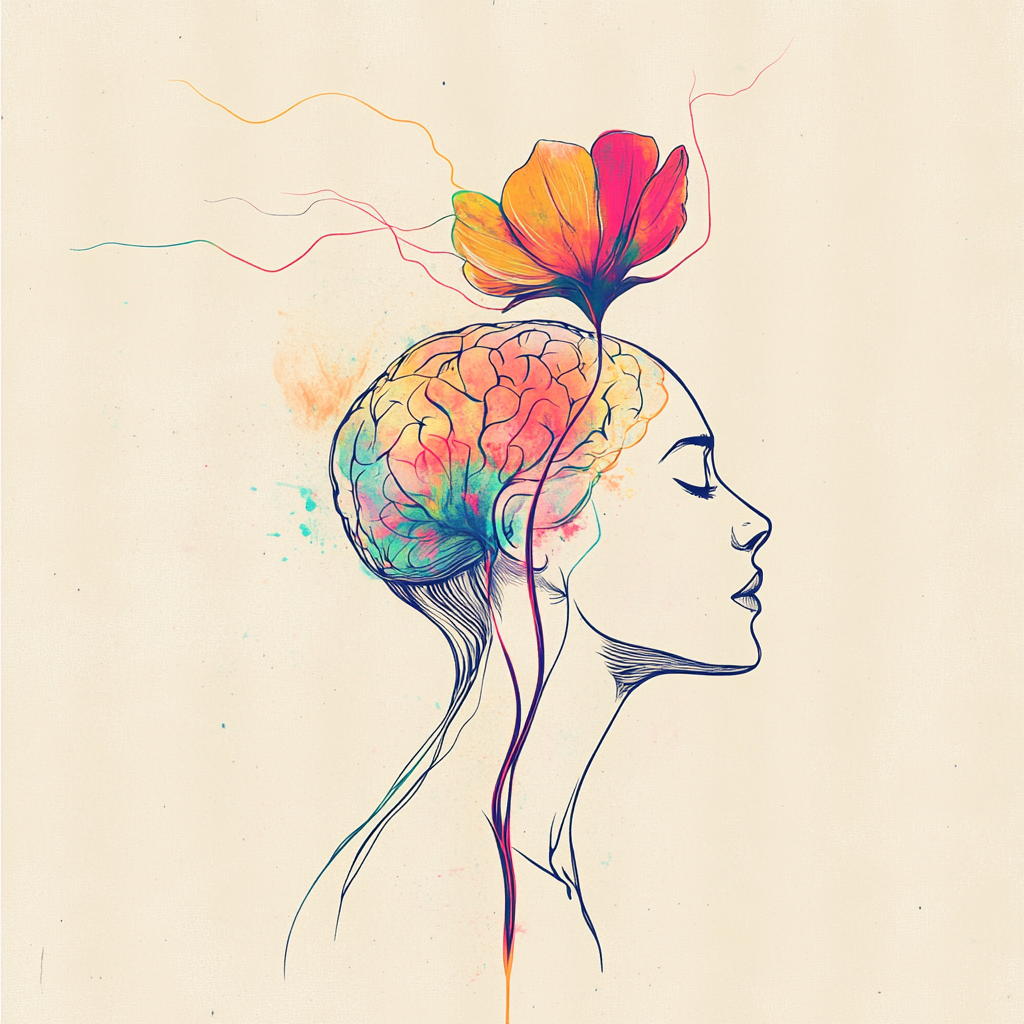 Blooming Mind Canvas