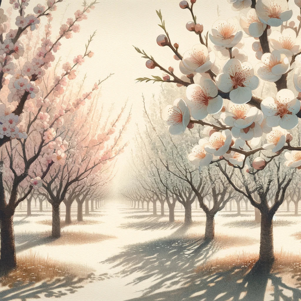 Blossoming Orchard Canvas