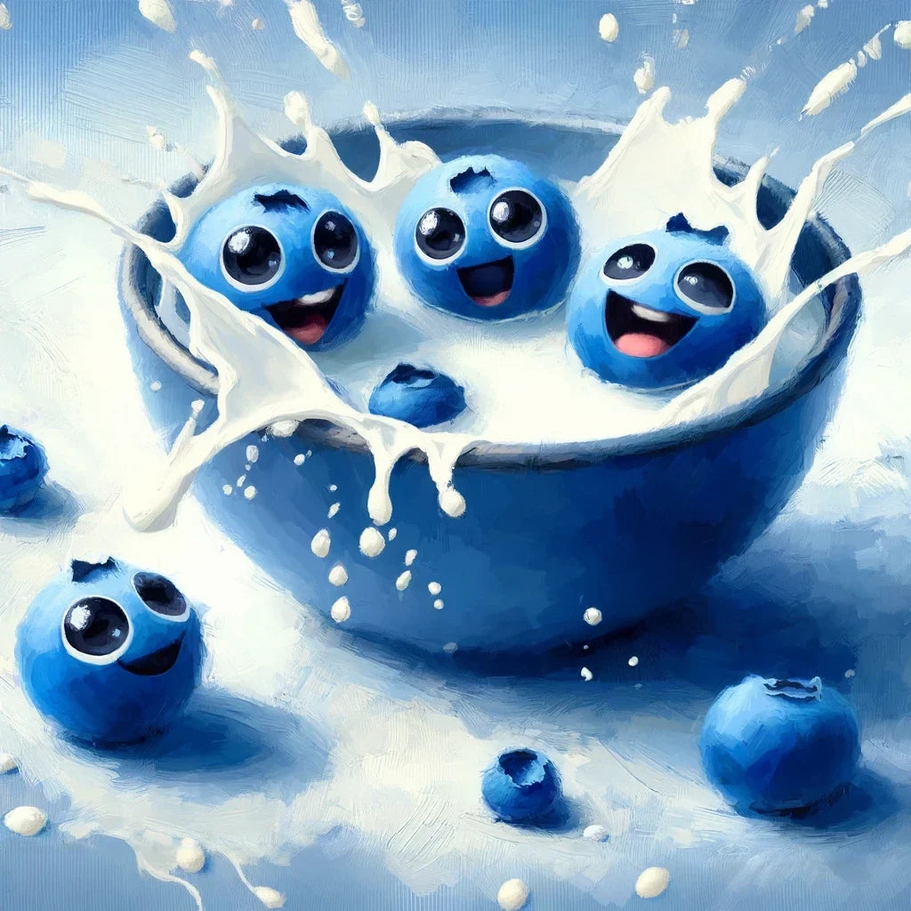Blueberry Bliss Canvas