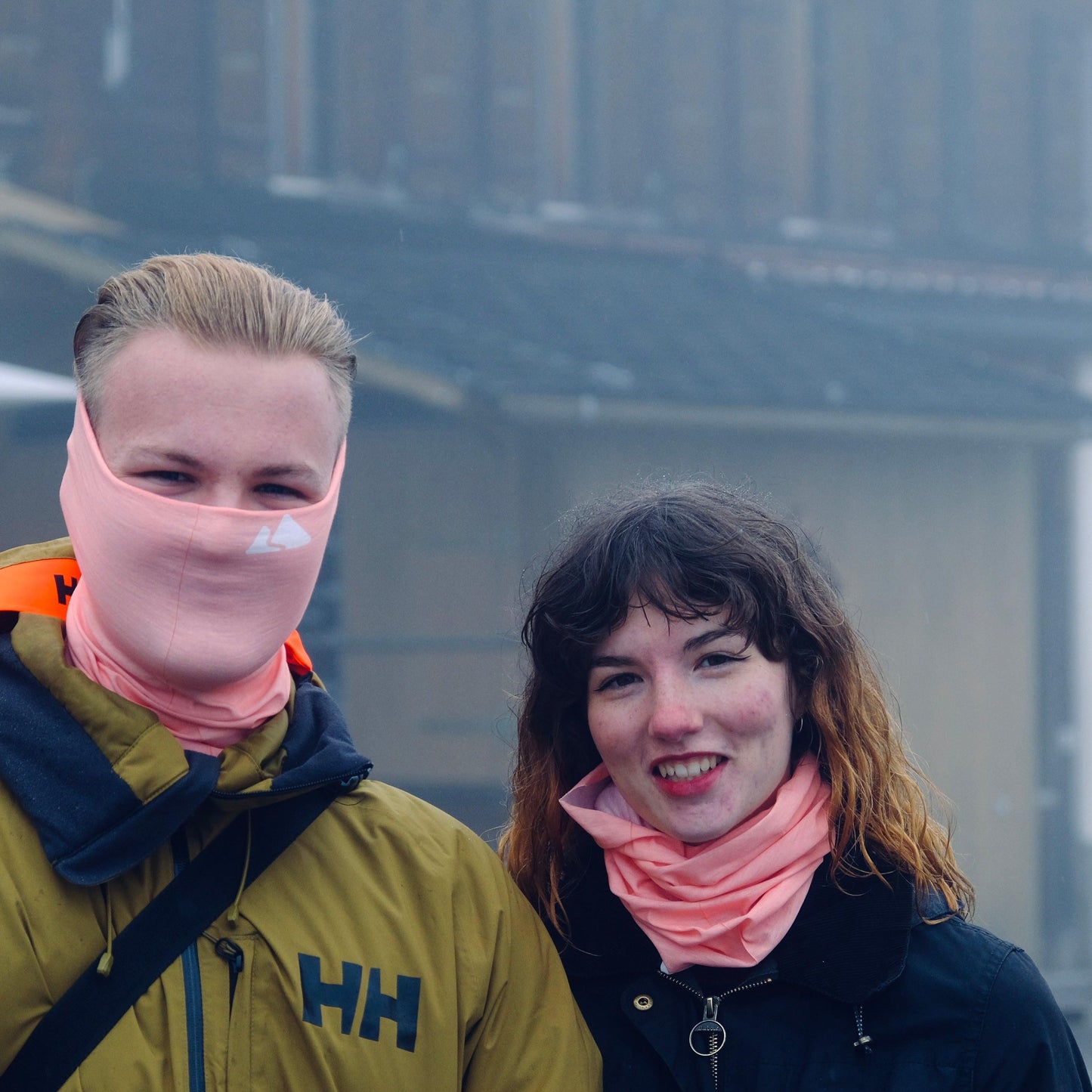 Multi-Functional Scarf - Unisex