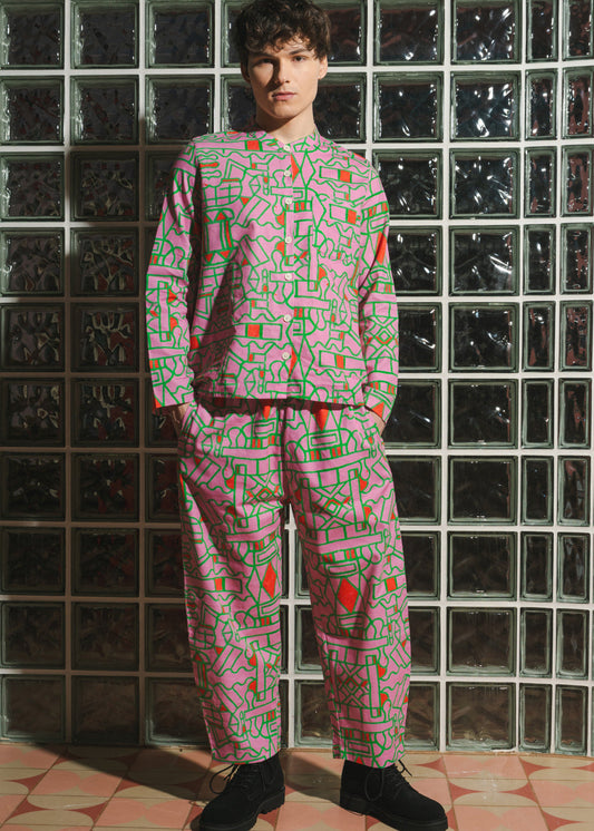 Organic Cotton and Linen Shirt