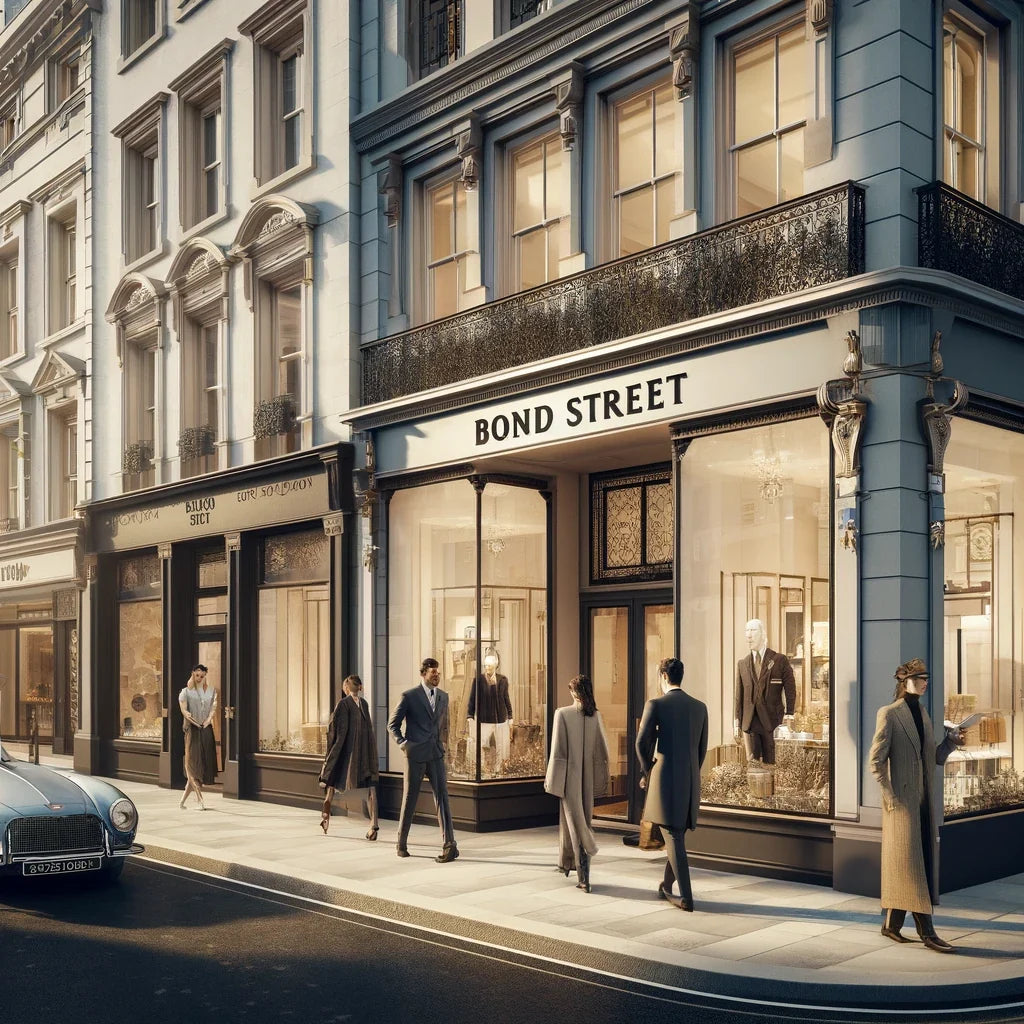 Bond Street Sophistication Canvas