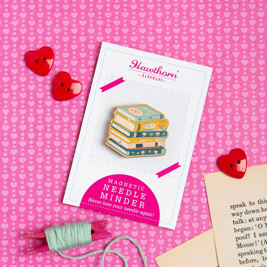 Book Lover Magnetic Needle Minder