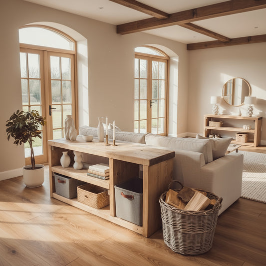 Wooden Bookshelf / Storage Shelf / Living Room Storage / Shoe Storage Rustic Storage Unit Solid Wood Cottage Style /Book Shelf