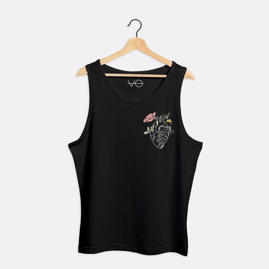 Botanatomy Heart Tank (Unisex)