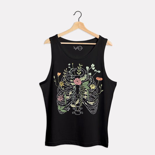 Botanatomy Ribs Tank (Unisex)