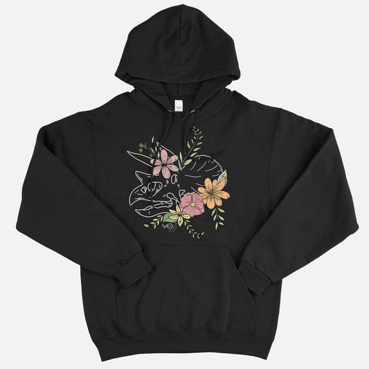 Botanatomy Triceratops Hoodie (Unisex)