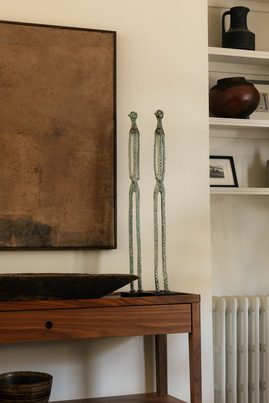 Benin Bronze Sculpture - 2.2