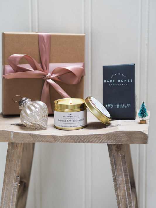 Botanical Candle Trio Gift Sets - Signature & Spring