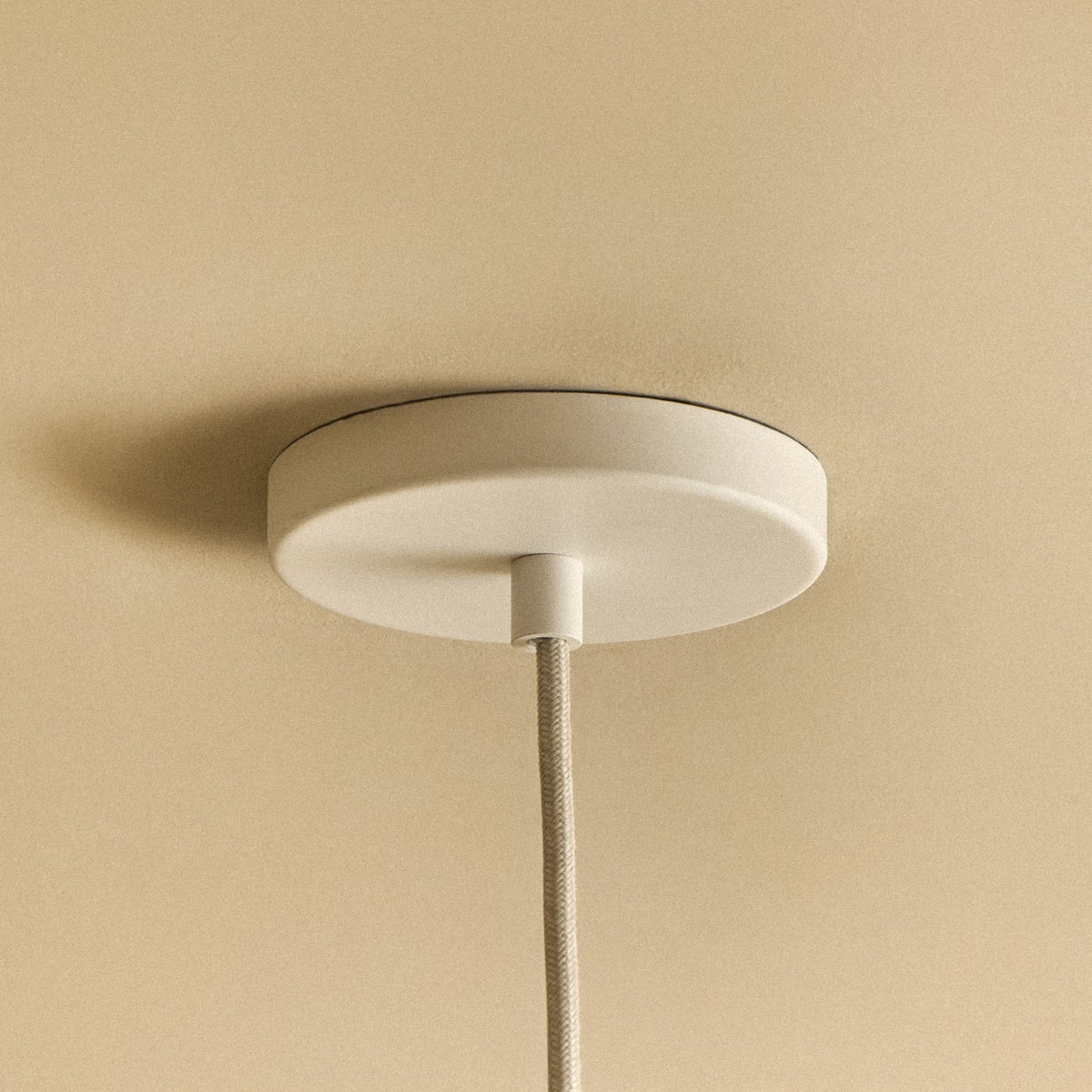 Bower Pendant Light Medium in Dark Green