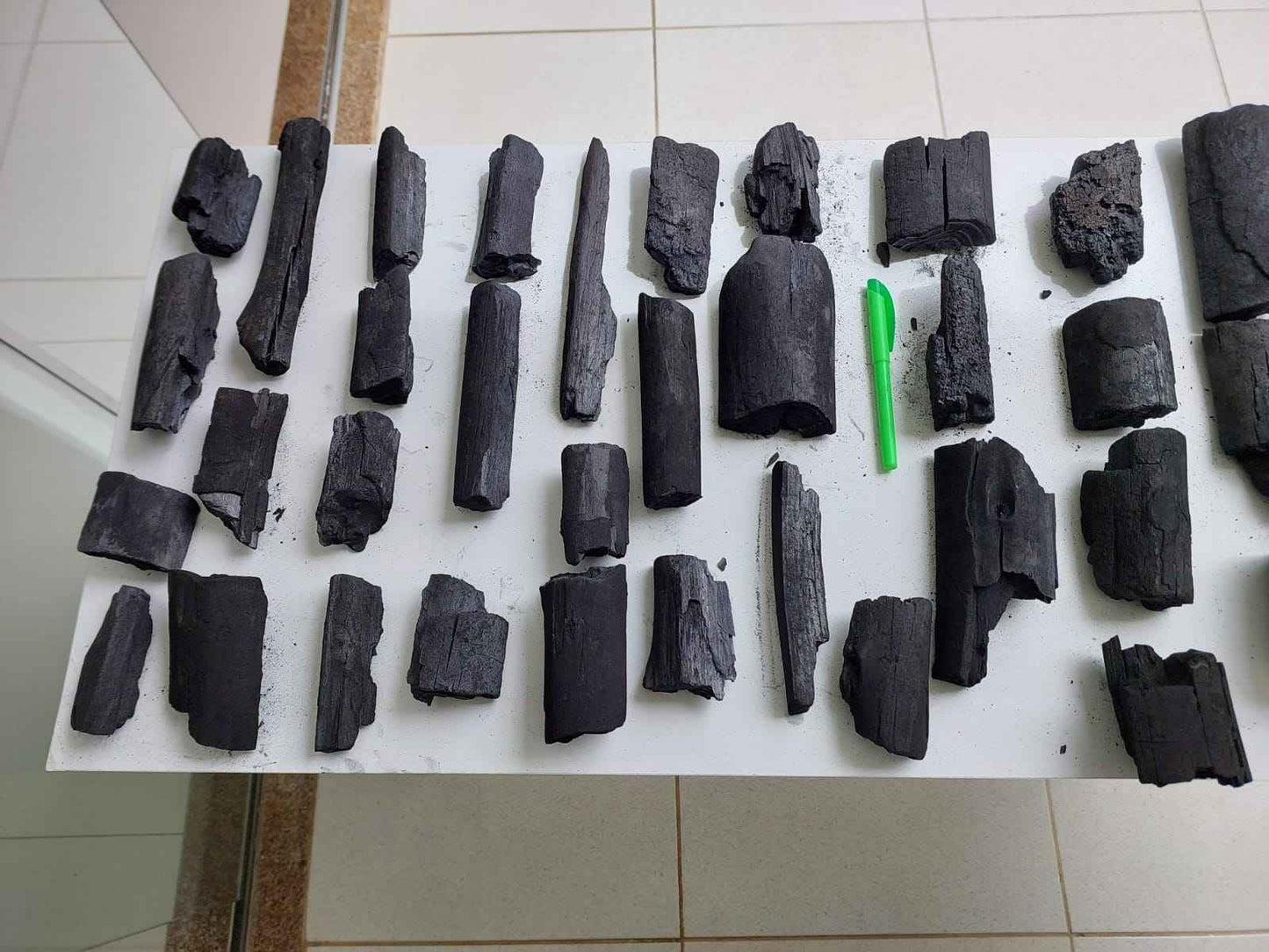 Brazilian Eucalyptus charcoal 8 kg Limited edition