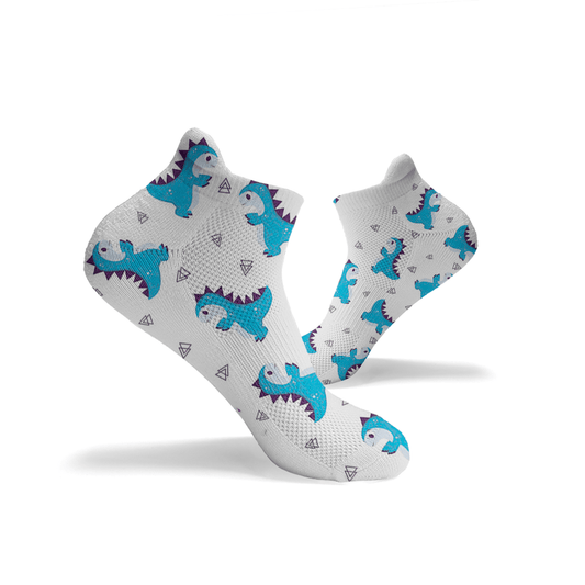 Baby Dino Ankle Socks