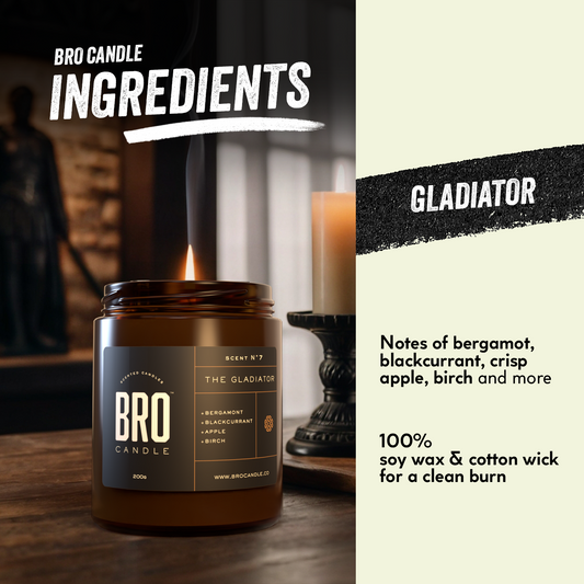 Gladiator Wax Melts