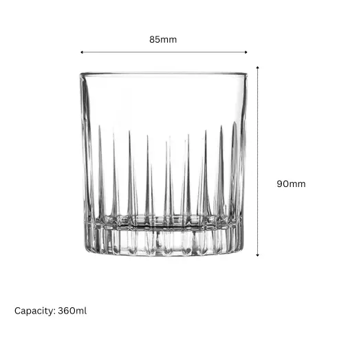 Broadway 3 Piece Whisky Decanter Set – In Gift Box