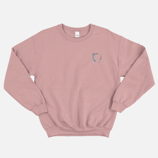 Bubble Embroidered Sweatshirt (Unisex)