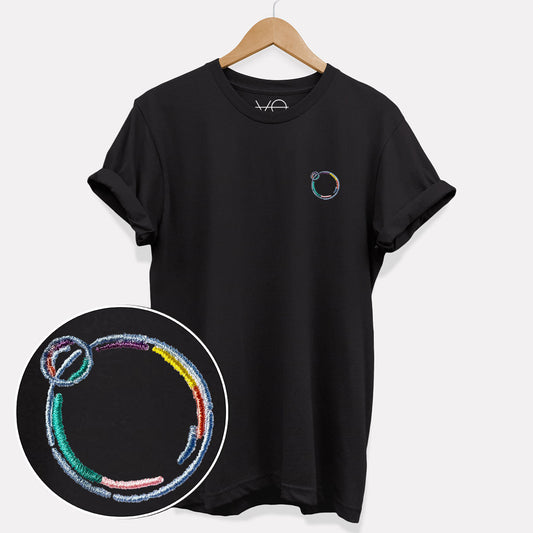 Bubble Embroidered T-Shirt (Unisex)