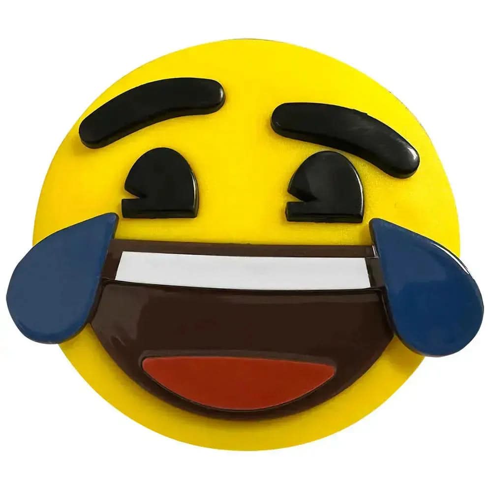 Emoji® Tears of Joy Vent Clip Car Air Freshener - New Car Scent
